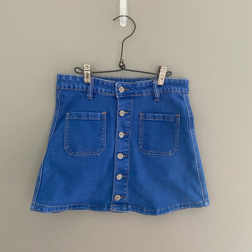 Little Girl Size 8 Jean Skirt